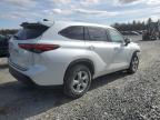 2022 Toyota Highlander L na sprzedaż w Elmsdale, NS - Front End