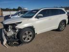 2014 Toyota Highlander Limited en Venta en Newton, AL - Front End