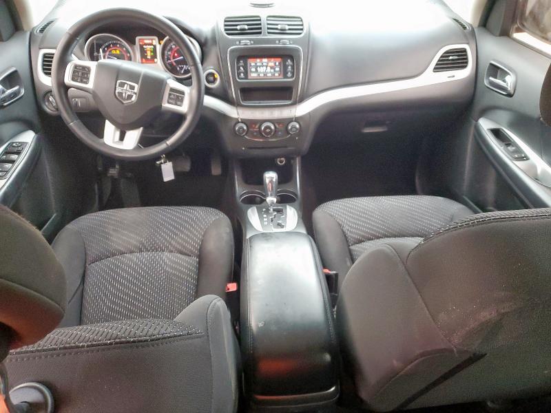  DODGE JOURNEY 2016 Red