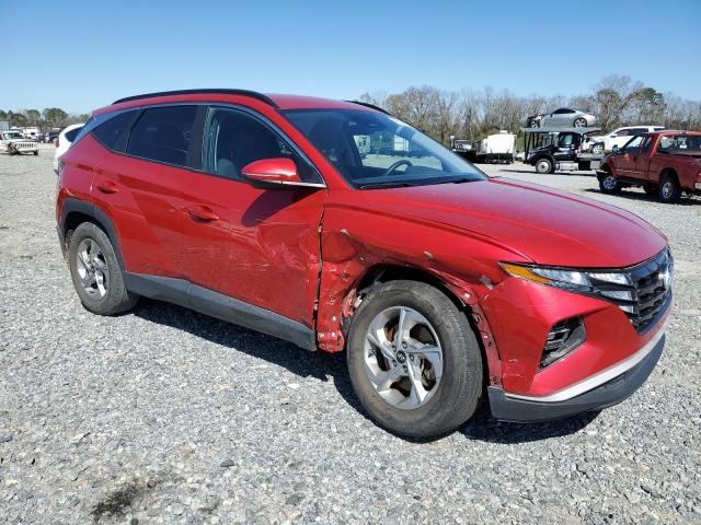  HYUNDAI TUCSON 2023 Czerwony