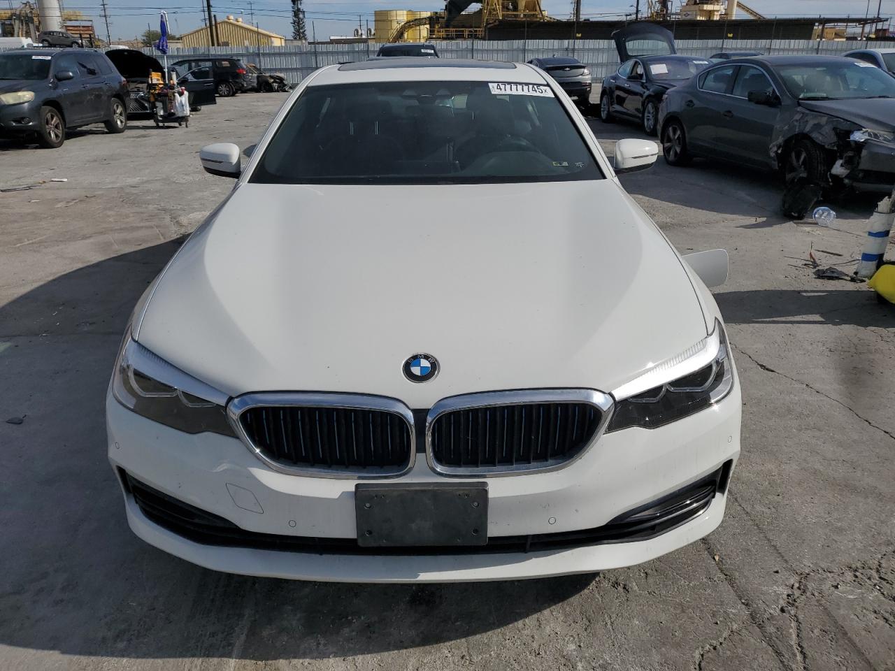2019 BMW 5 Series at CA - Sun Valley, Copart lot 47777745 2019 BMW 5 Series at CA - Sun Valley, Copart lot 47777745