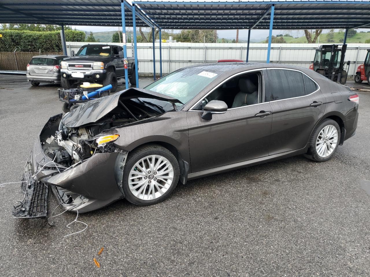 2018 Toyota Camry L продається в San Martin, CA - Front End