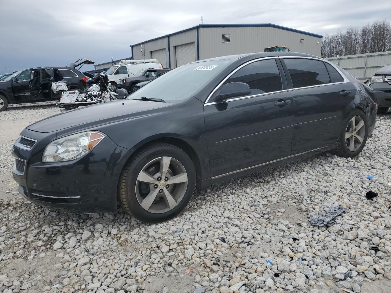 2011 Chevrolet Malibu 1Lt للبيع في Wayland، MI - Rear End