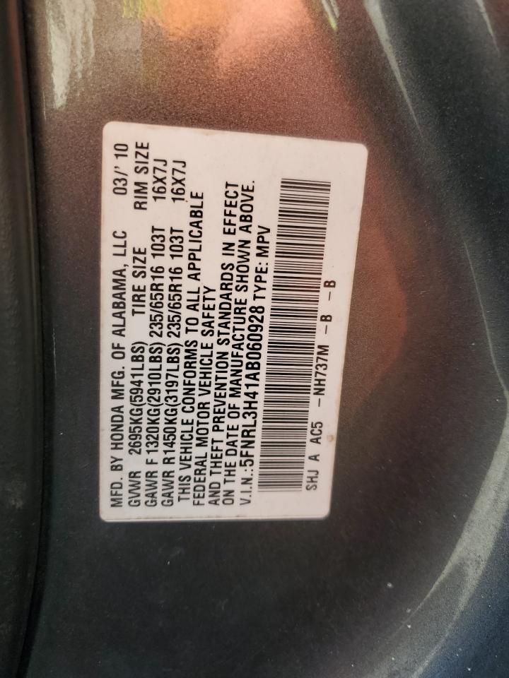 2010 Honda Odyssey - Image 13