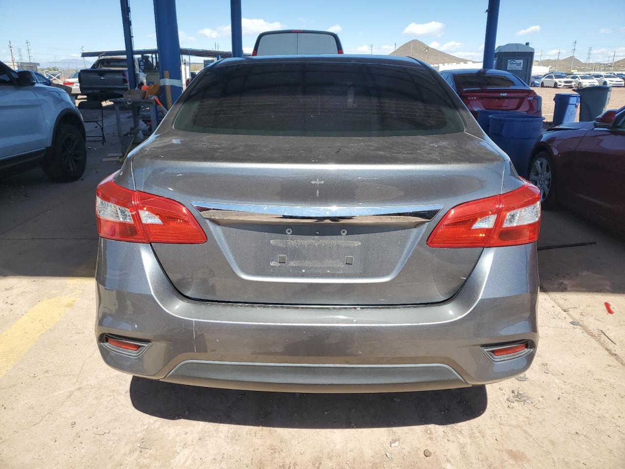 2017 Nissan Sentra S VIN: 3N1AB7AP6HY392599 Lot: 49641425