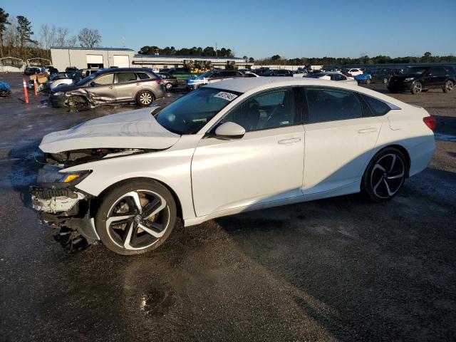  HONDA ACCORD 2018 Biały