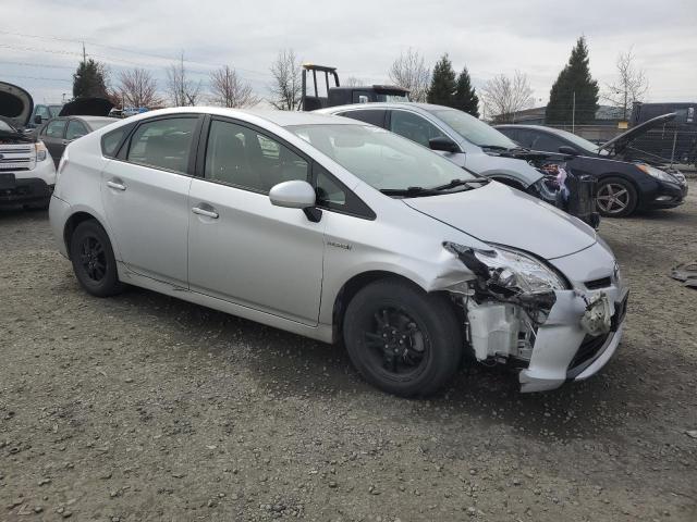  TOYOTA PRIUS 2012 Srebrny