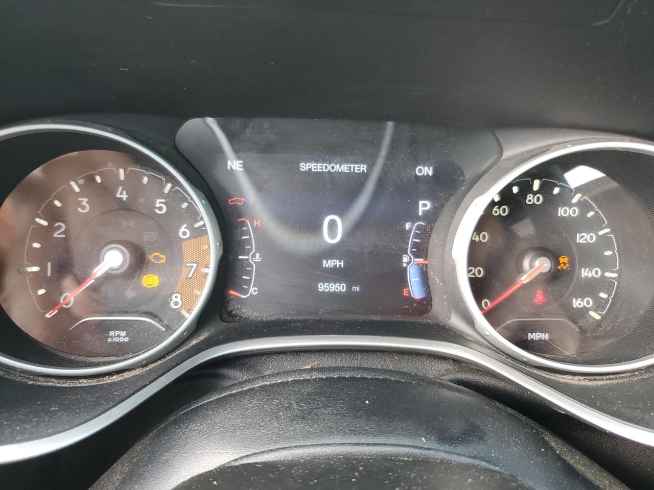 2018 Jeep Compass Sport VIN: 3C4NJCAB7JT425174 Lot: 46634805