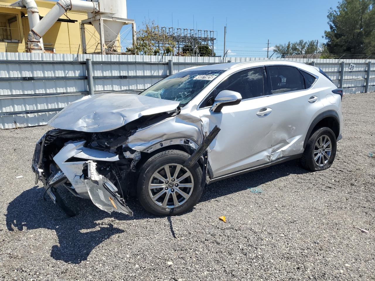 2019 Lexus Nx 300 Base продається в Miami, FL - All Over
