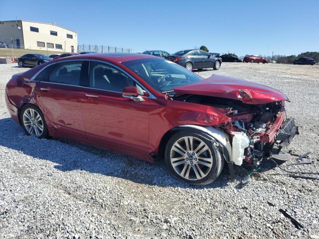  LINCOLN MKZ 2016 Czerwony
