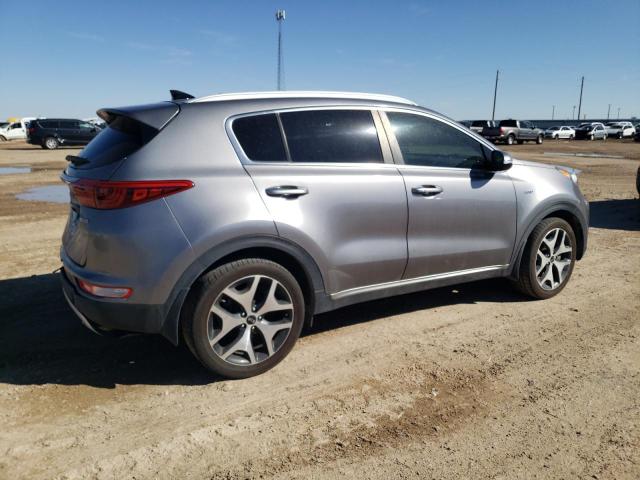  KIA SPORTAGE 2017 Silver