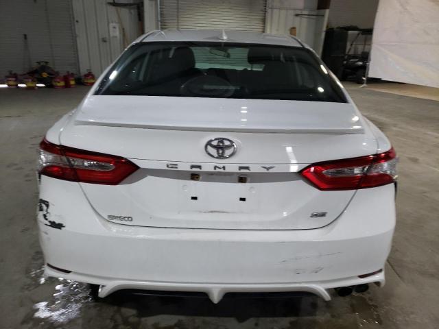  TOYOTA CAMRY 2020 Белый