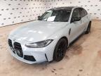 2021 BMW M3 COMPETI for sale at Copart WOLVERHAMPTON