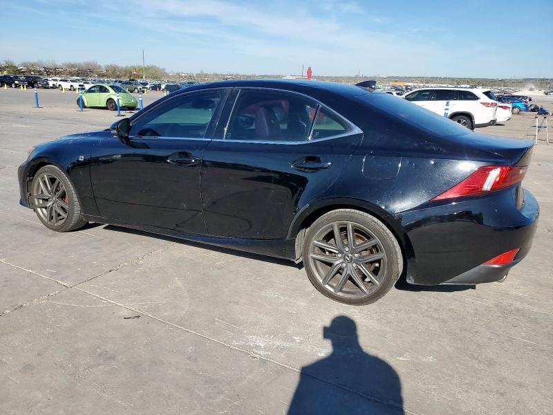  LEXUS IS 2015 Czarny