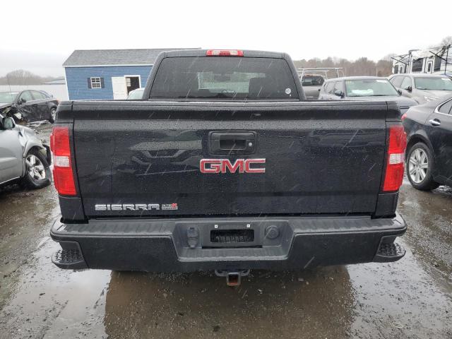  GMC SIERRA 2018 Black