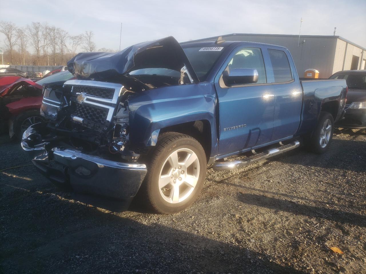 2015 Chevrolet Silverado C1500 zu verkaufen in Spartanburg, SC - All Over