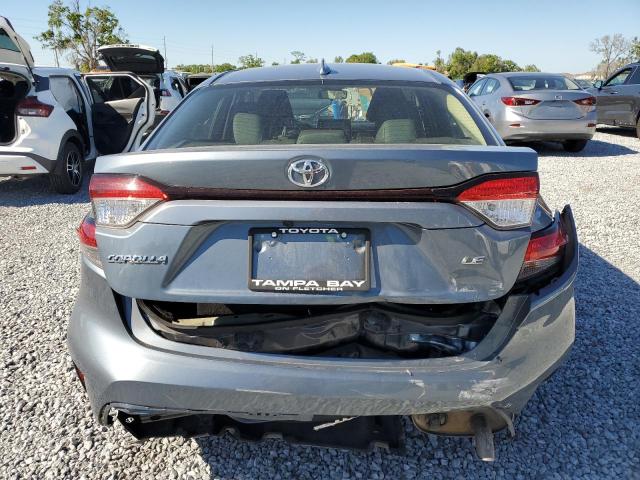  TOYOTA COROLLA 2020 Silver