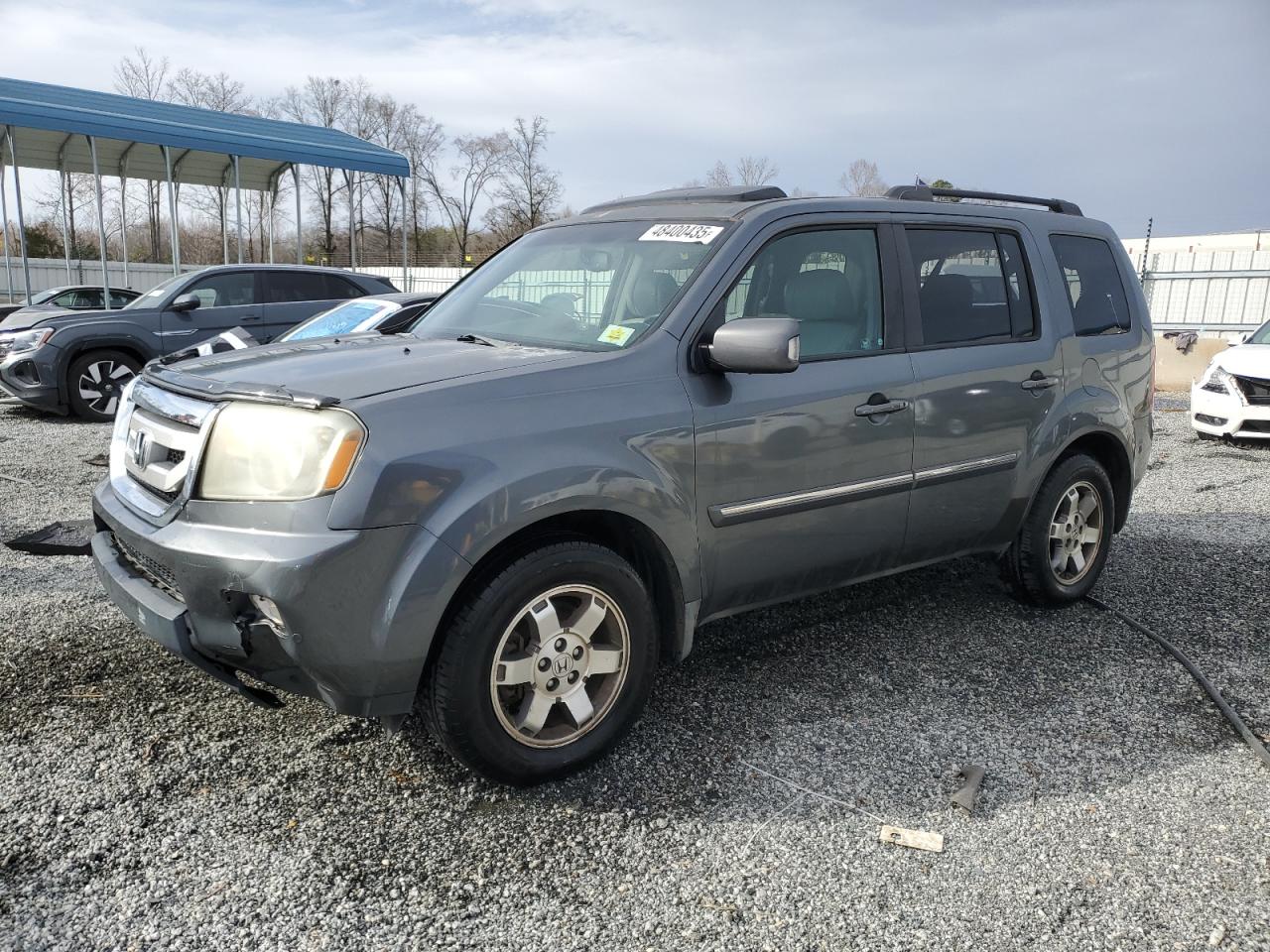 2010 Honda Pilot Touring იყიდება Spartanburg-ში, SC - Rear End