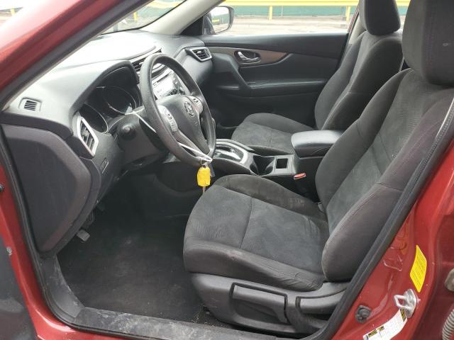 Parquets NISSAN ROGUE 2016 Maroon