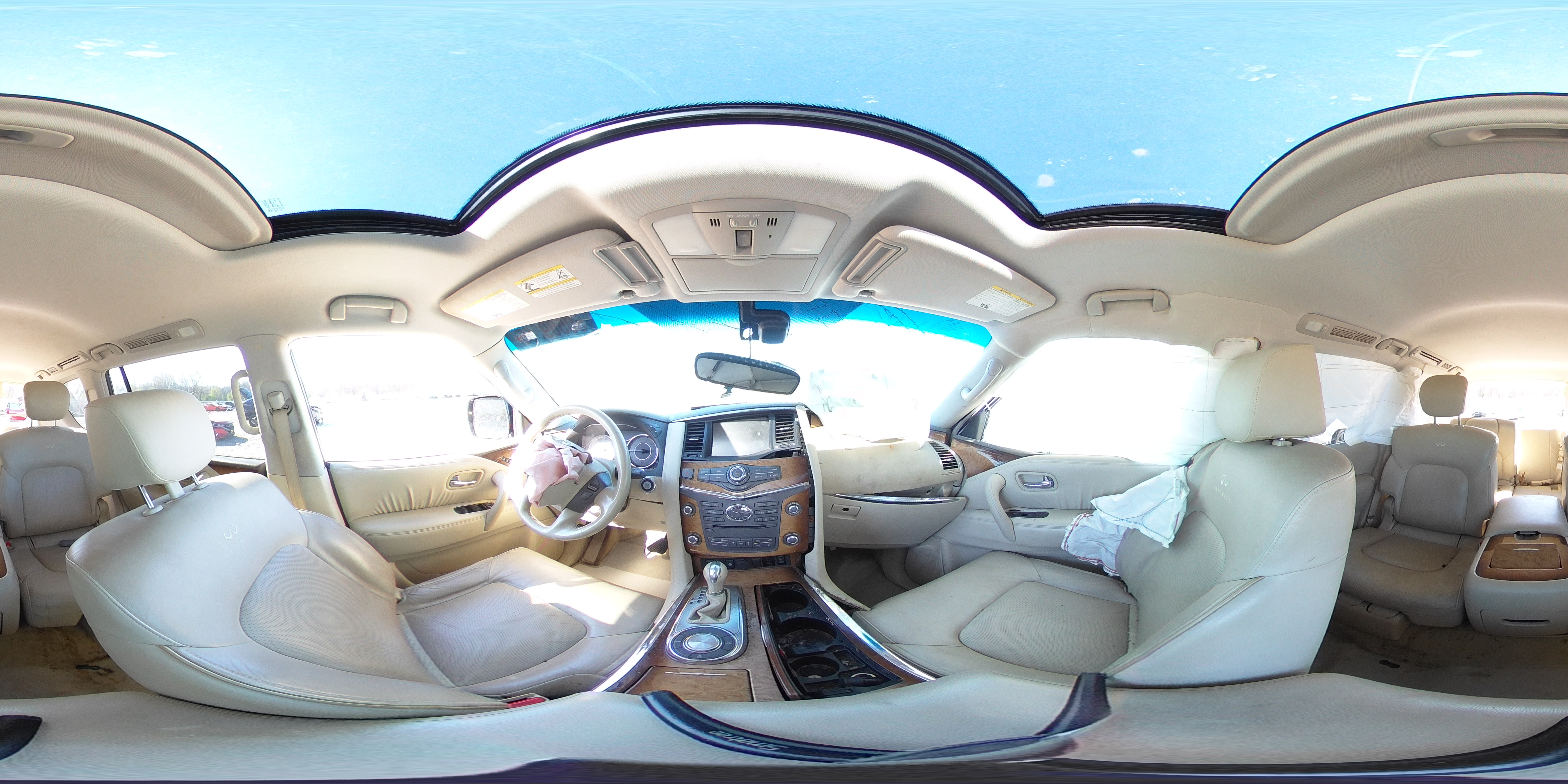 2011 Infiniti Qx56 VIN: JN8AZ2NF2B9501302 Lot: 50509355
