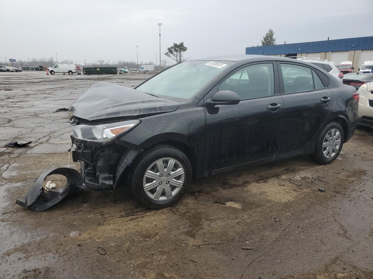 2023 Kia Rio Lx for Sale in Woodhaven, MI - Front End