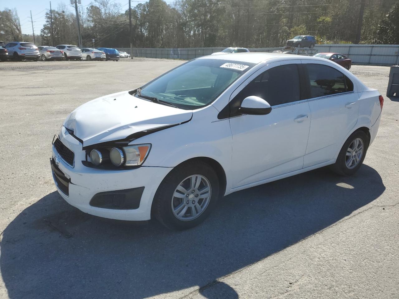 2015 Chevrolet Sonic - Image 1