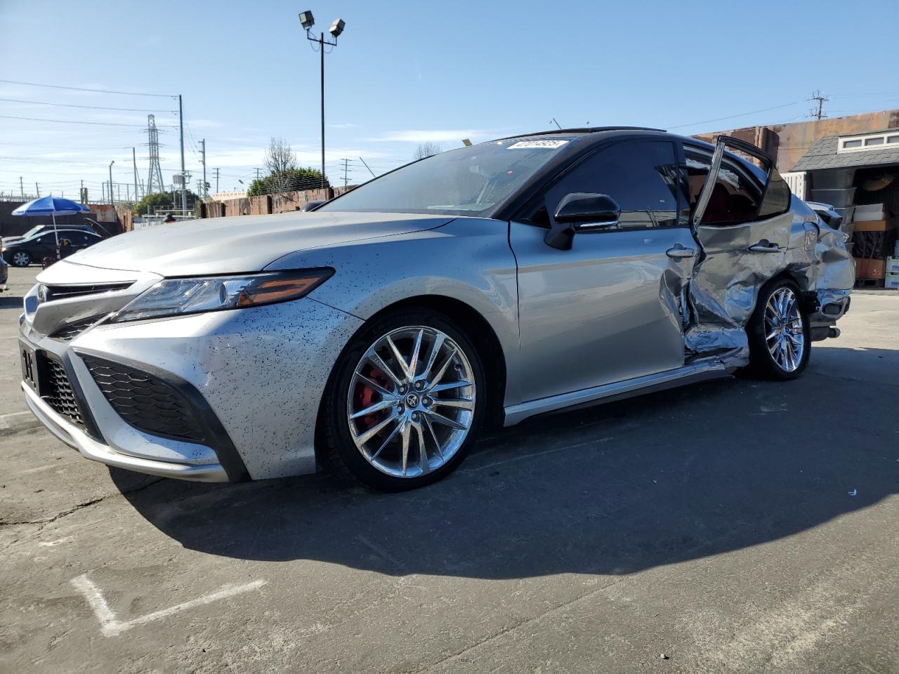 2023 Toyota Camry Trd for Sale in Wilmington, CA - Side