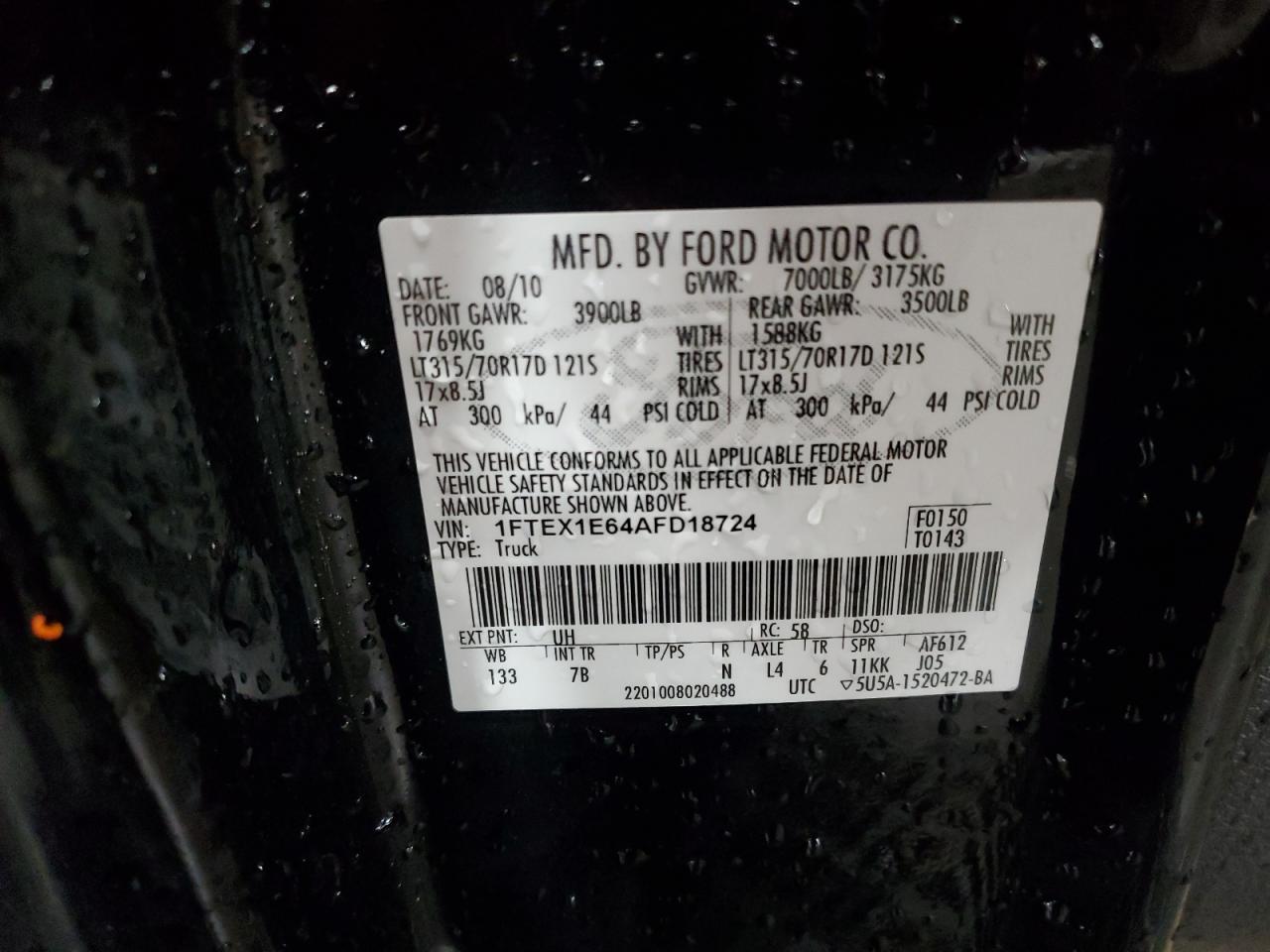 2010 Ford F-150 - Image 12