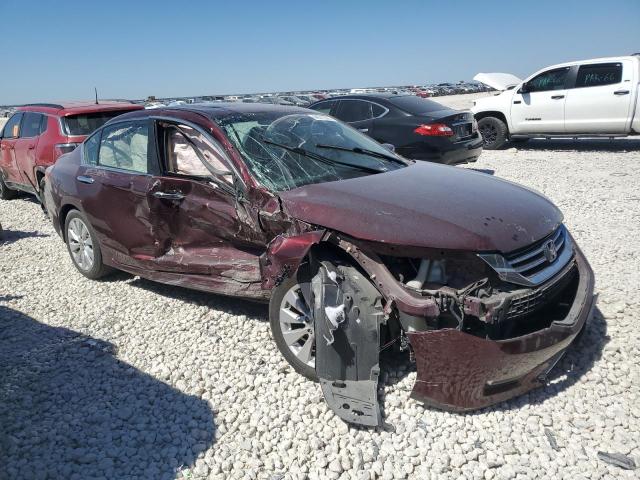  HONDA ACCORD 2013 Red