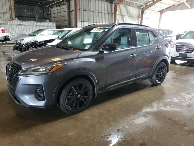  NISSAN KICKS 2022 Charcoal