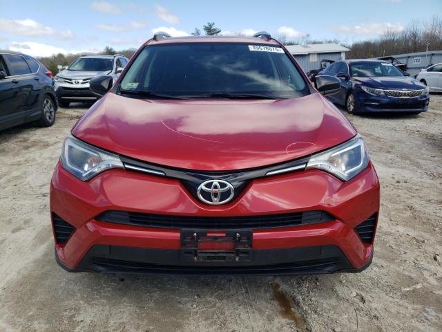  TOYOTA RAV4 2016 Red