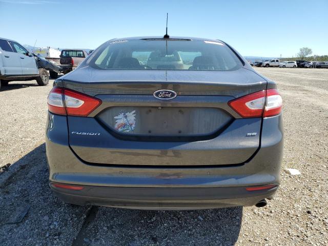  FORD FUSION 2016 Szary