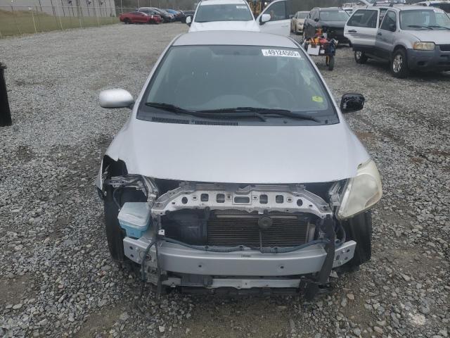 TOYOTA YARIS 2012 Srebrny