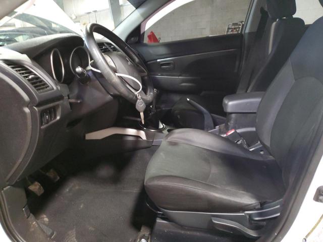  MITSUBISHI OUTLANDER 2014 White