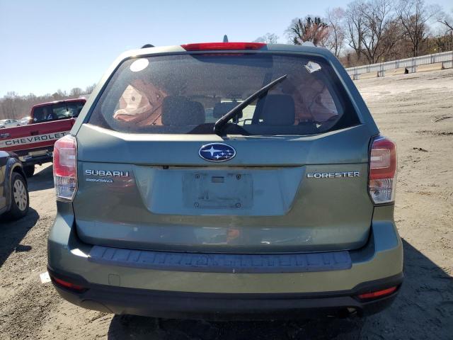  SUBARU FORESTER 2018 Green