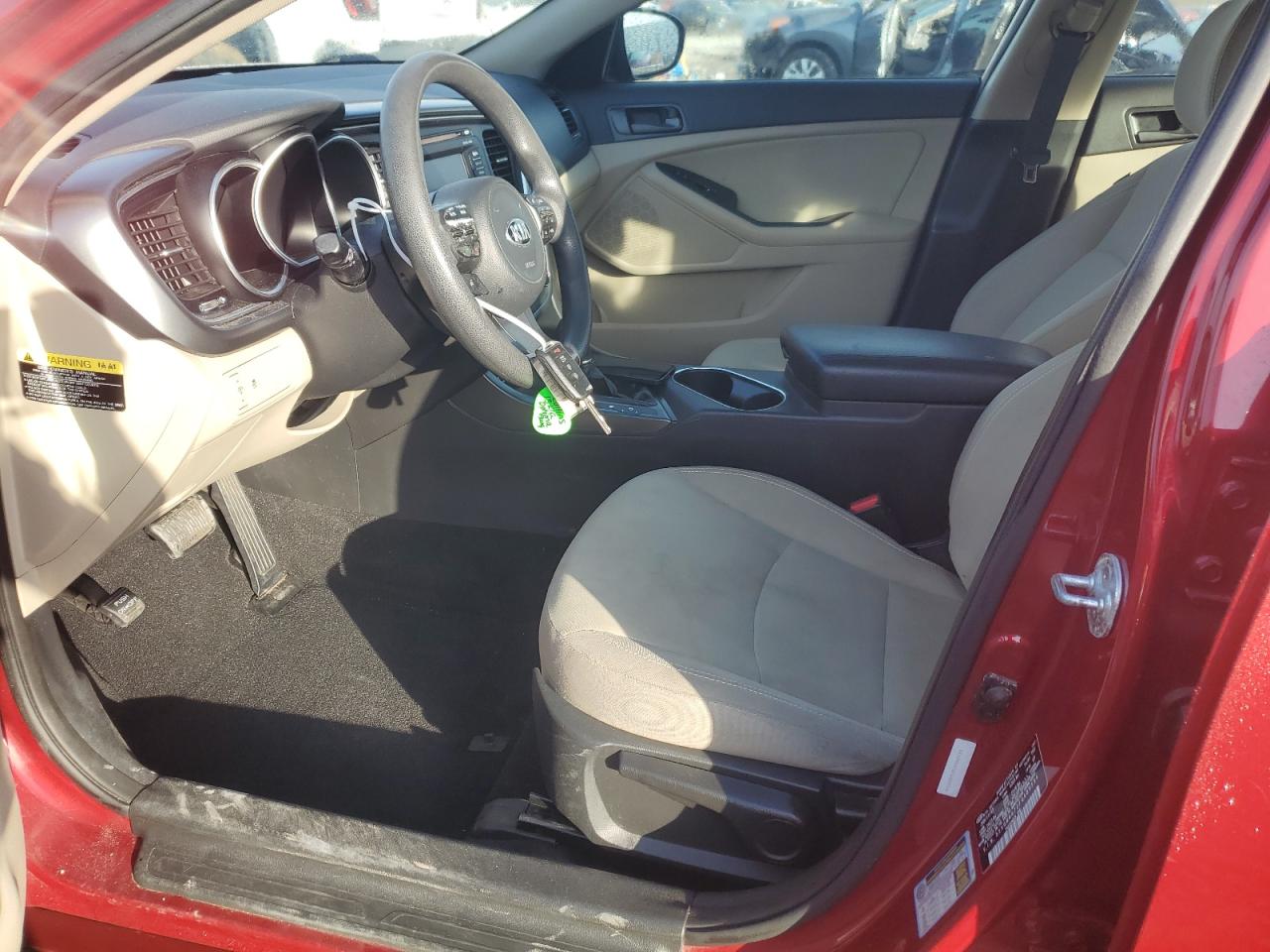 2015 Kia Optima - Image 7