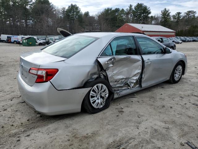  TOYOTA CAMRY 2014 Silver