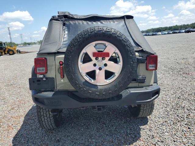  JEEP WRANGLER 2017 tan