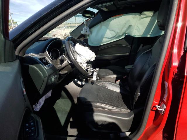  JEEP COMPASS 2020 Red