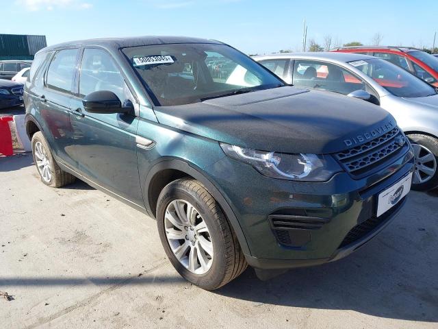 2016 LAND ROVER DISCOVERY