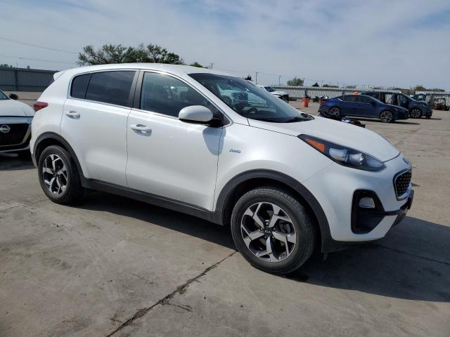  KIA SPORTAGE 2021 White