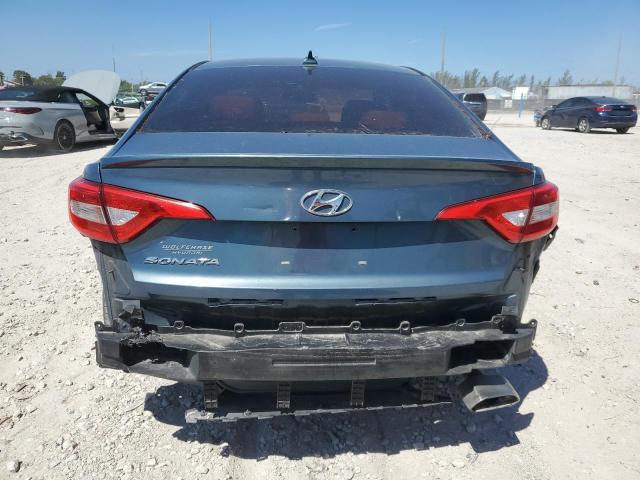 Sedans HYUNDAI SONATA 2015 Teal