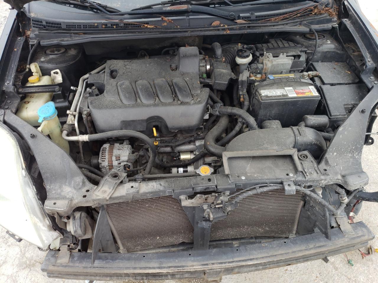 2010 Nissan Sentra 2.0 VIN: 3N1AB6AP3AL612133 Lot: 50930015