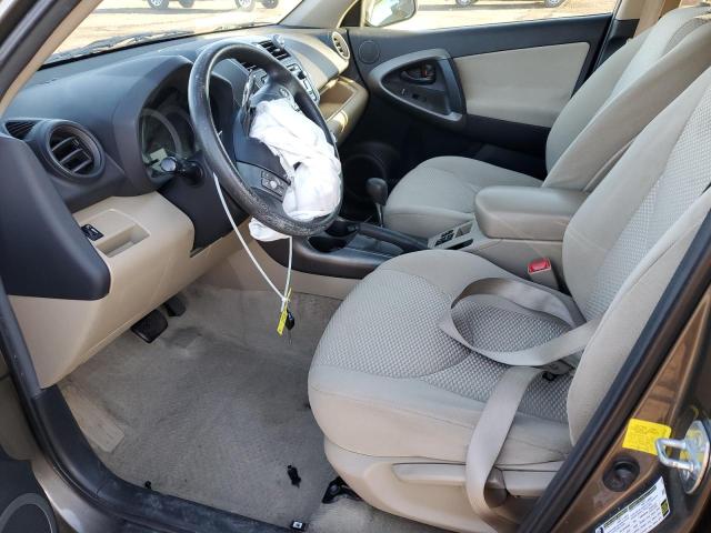 Паркетники TOYOTA RAV4 2012 Серый