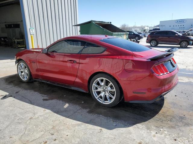 FORD MUSTANG 2015 Red