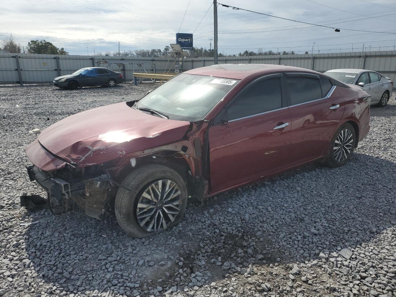 2024 Nissan Altima Sv იყიდება Hueytown-ში, AL - Front End