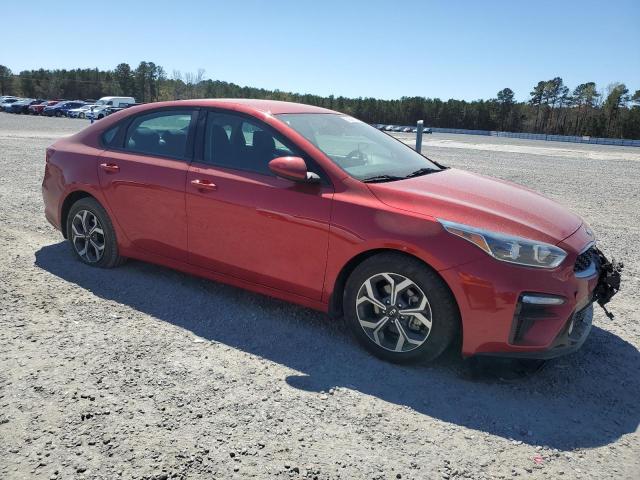  KIA FORTE 2021 Czerwony