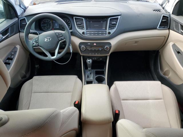 HYUNDAI TUCSON 2017 Белы