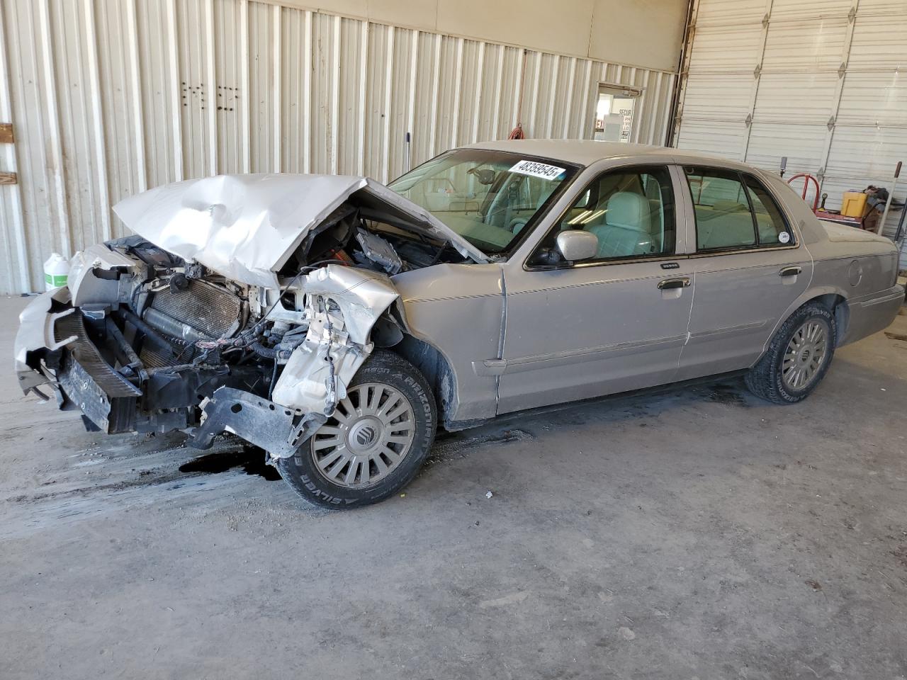 2008 Mercury Grand Marquis Ls