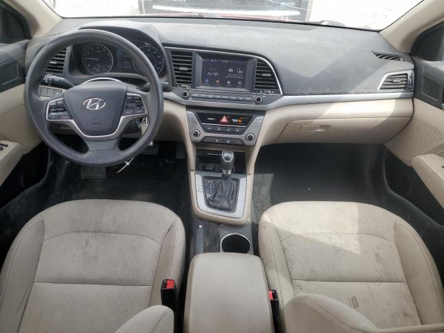 Седани HYUNDAI ELANTRA 2017 Червоний